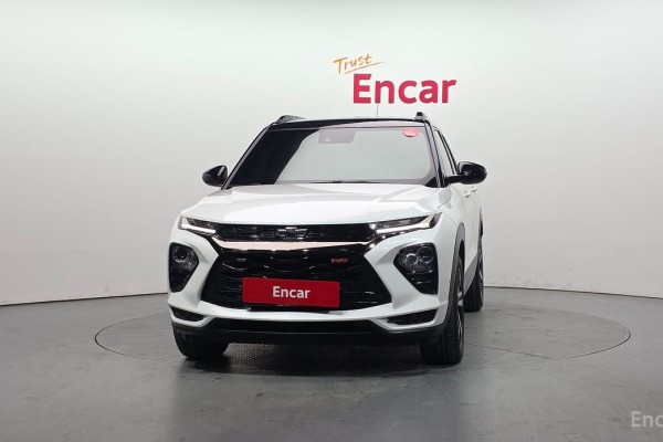 2023 Chevrolet TrailBlazer с пробегом 27 452 км