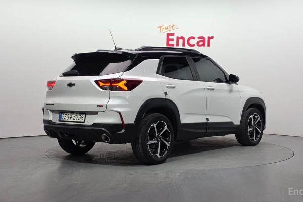 2021 Chevrolet TrailBlazer с пробегом 91 831 км