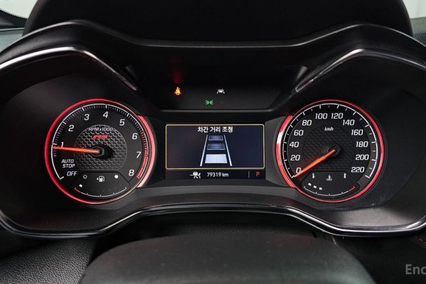 2021 Chevrolet TrailBlazer с пробегом 79 319 км