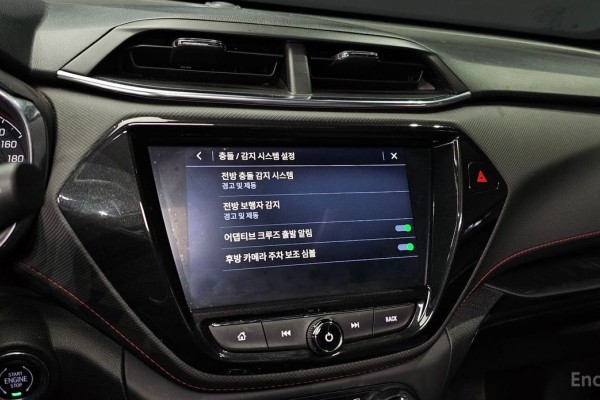 2021 Chevrolet TrailBlazer с пробегом 22 184 км