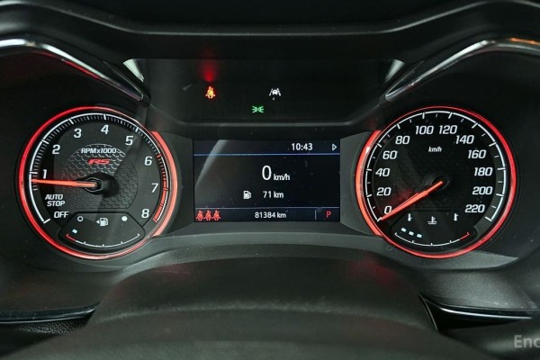 2023 Chevrolet TrailBlazer с пробегом 81 384 км