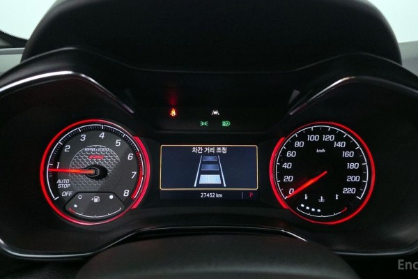 2023 Chevrolet TrailBlazer с пробегом 27 452 км