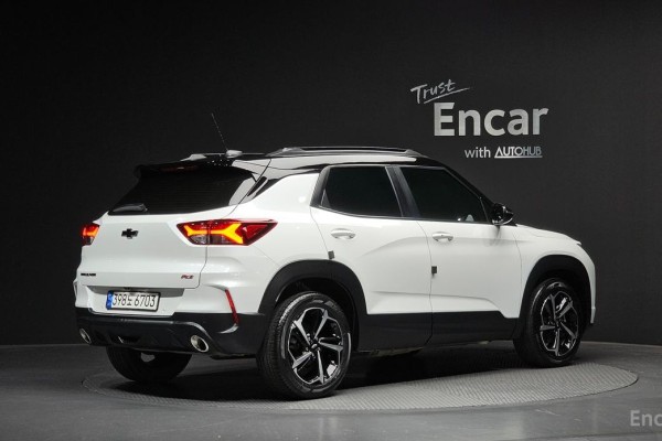 2021 Chevrolet TrailBlazer с пробегом 71 579 км