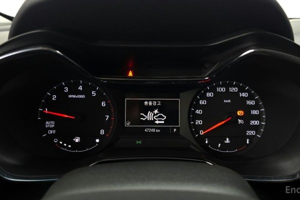 2021 Chevrolet TrailBlazer с пробегом 47 249 км