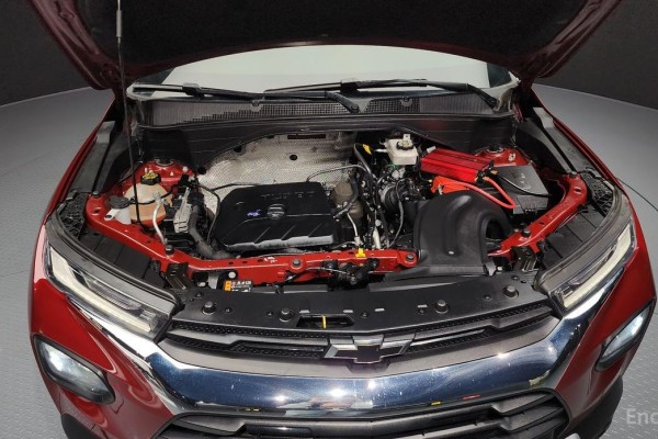 2021 Chevrolet TrailBlazer с пробегом 119 015 км