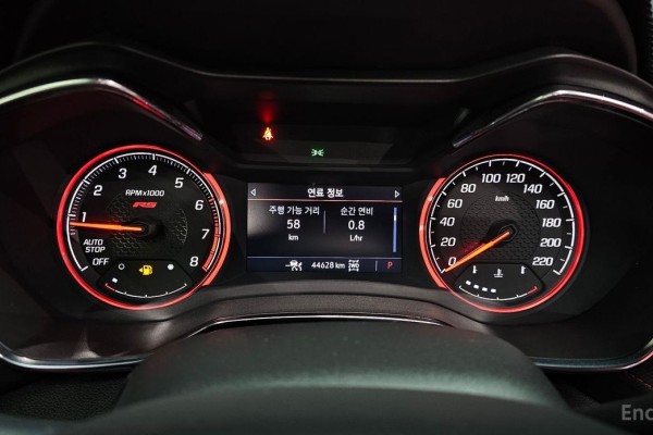 2022 Chevrolet TrailBlazer с пробегом 44 628 км