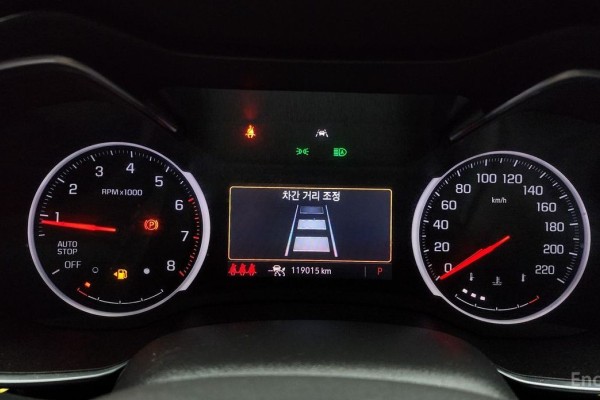 2021 Chevrolet TrailBlazer с пробегом 119 015 км