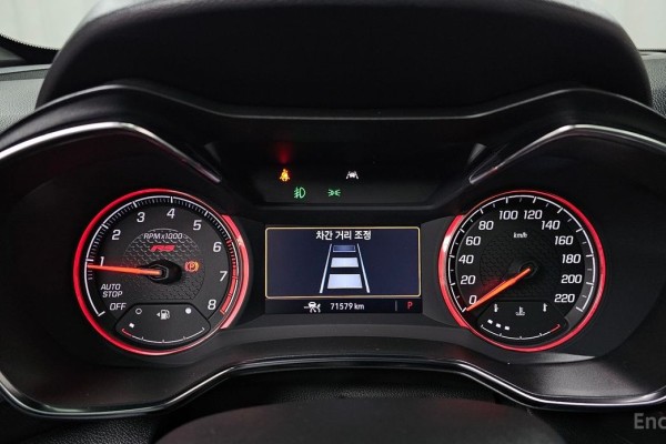 2021 Chevrolet TrailBlazer с пробегом 71 579 км