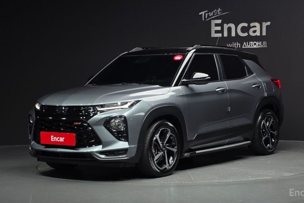 2021 Chevrolet TrailBlazer с пробегом 81 498 км