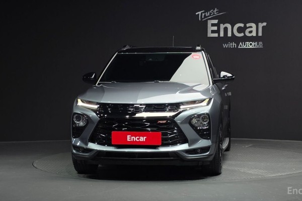 2021 Chevrolet TrailBlazer с пробегом 81 498 км