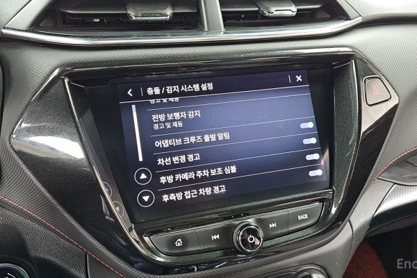 2021 Chevrolet TrailBlazer с пробегом 71 579 км