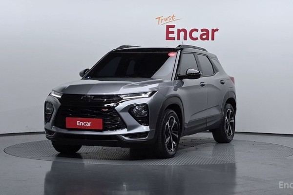 2022 Chevrolet TrailBlazer с пробегом 10 219 км