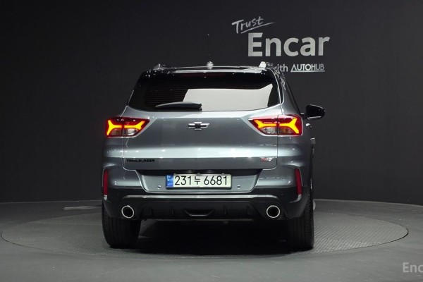 2021 Chevrolet TrailBlazer с пробегом 81 498 км