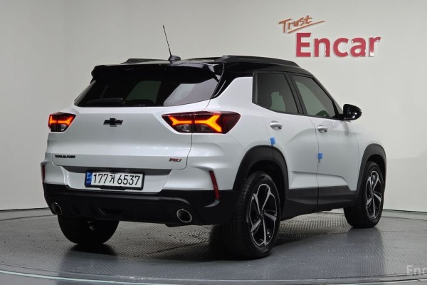 2023 Chevrolet TrailBlazer с пробегом 27 474 км