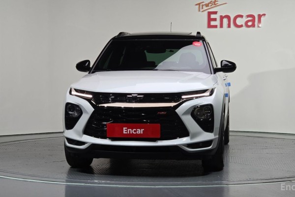 2023 Chevrolet TrailBlazer с пробегом 27 474 км