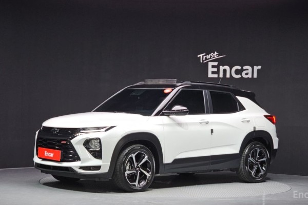 2022 Chevrolet TrailBlazer с пробегом 23 392 км