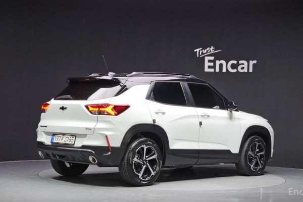 2022 Chevrolet TrailBlazer с пробегом 23 392 км