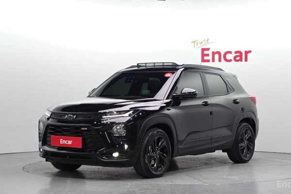 2022 Chevrolet TrailBlazer с пробегом 6 783 км