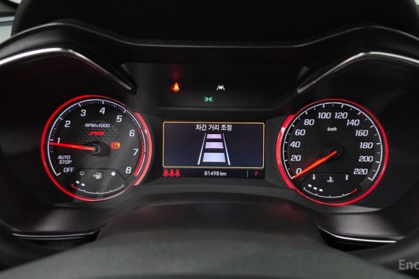 2021 Chevrolet TrailBlazer с пробегом 81 498 км