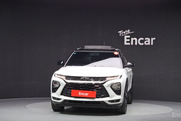 2022 Chevrolet TrailBlazer с пробегом 23 392 км