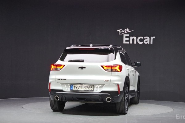 2022 Chevrolet TrailBlazer с пробегом 23 392 км