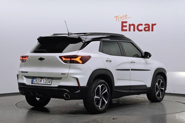 2023 Chevrolet TrailBlazer с пробегом 26 599 км