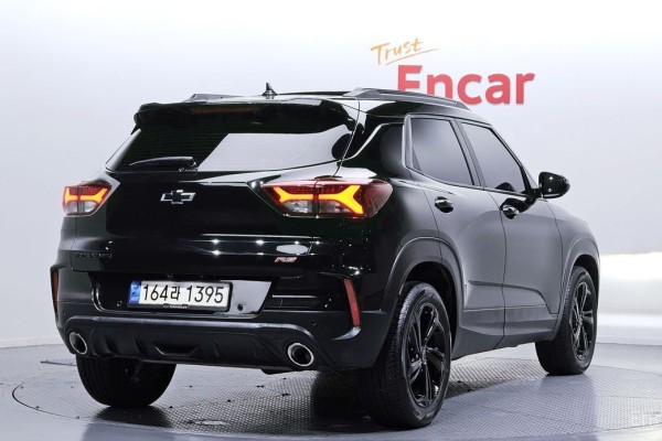 2022 Chevrolet TrailBlazer с пробегом 26 334 км