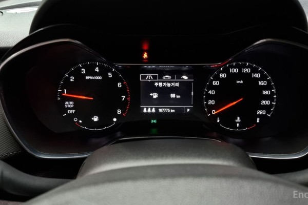 2021 Chevrolet TrailBlazer с пробегом 107 775 км