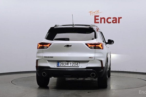 2023 Chevrolet TrailBlazer с пробегом 26 599 км