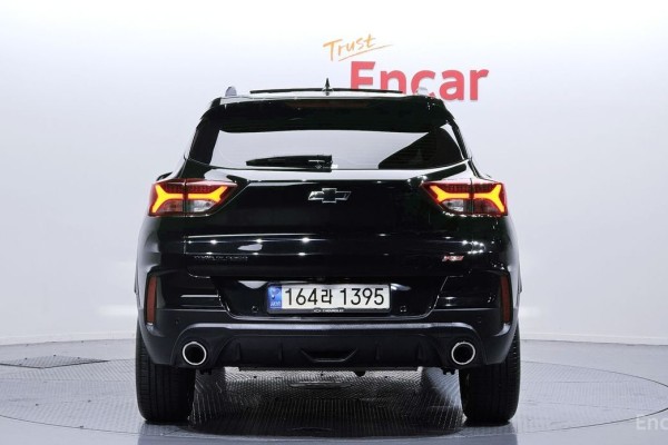 2022 Chevrolet TrailBlazer с пробегом 26 334 км