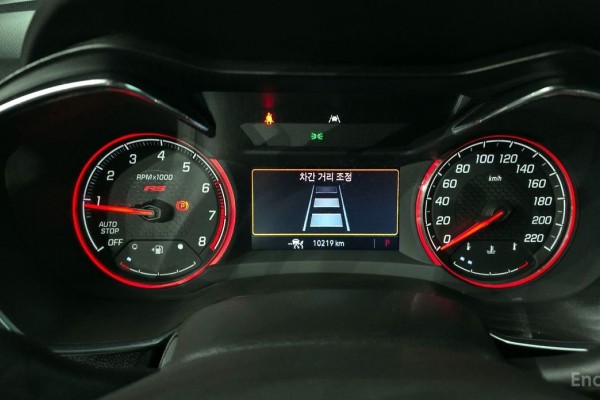 2022 Chevrolet TrailBlazer с пробегом 10 219 км