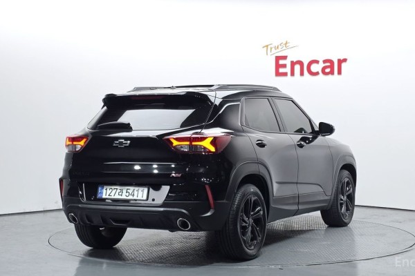 2021 Chevrolet TrailBlazer с пробегом 39 960 км