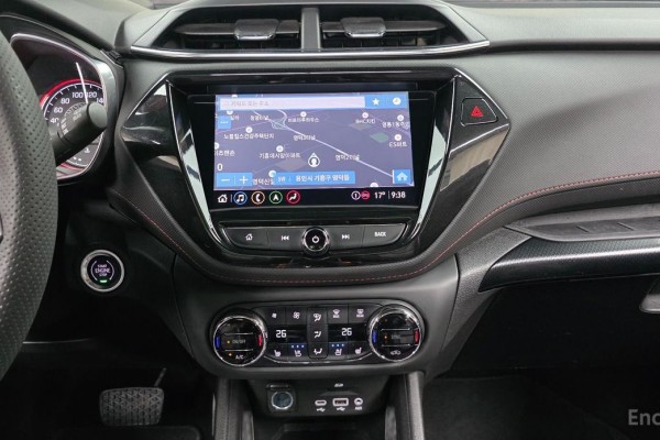 2021 Chevrolet TrailBlazer с пробегом 81 498 км