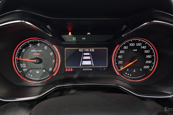 2022 Chevrolet TrailBlazer с пробегом 26 334 км