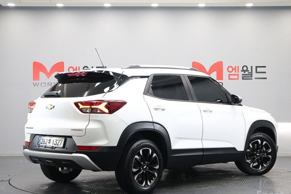 2021 Chevrolet TrailBlazer с пробегом 28 920 км