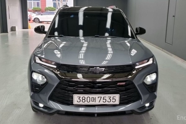 2021 Chevrolet TrailBlazer с пробегом 82 004 км