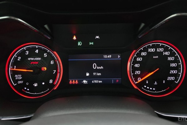 2022 Chevrolet TrailBlazer с пробегом 6 783 км