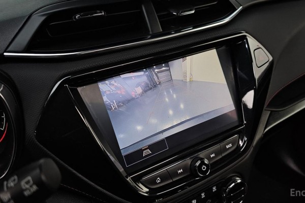 2022 Chevrolet TrailBlazer с пробегом 26 334 км