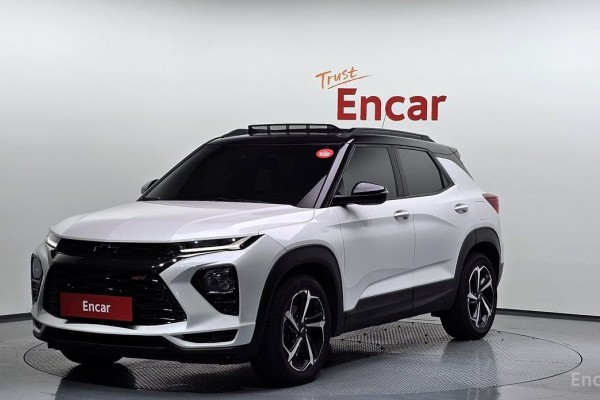 2021 Chevrolet TrailBlazer с пробегом 73 455 км