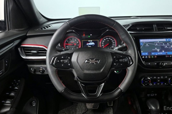 2022 Chevrolet TrailBlazer с пробегом 10 219 км