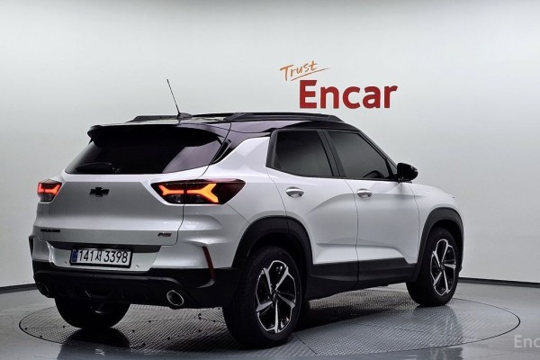 2021 Chevrolet TrailBlazer с пробегом 73 455 км