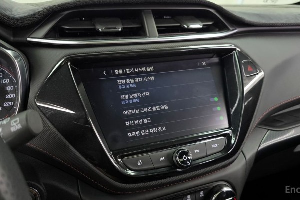 2023 Chevrolet TrailBlazer с пробегом 27 474 км