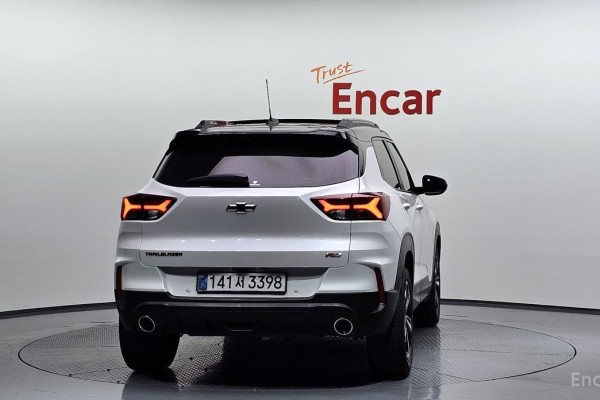 2021 Chevrolet TrailBlazer с пробегом 73 455 км