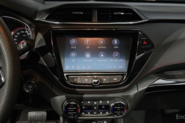 2022 Chevrolet TrailBlazer с пробегом 23 392 км