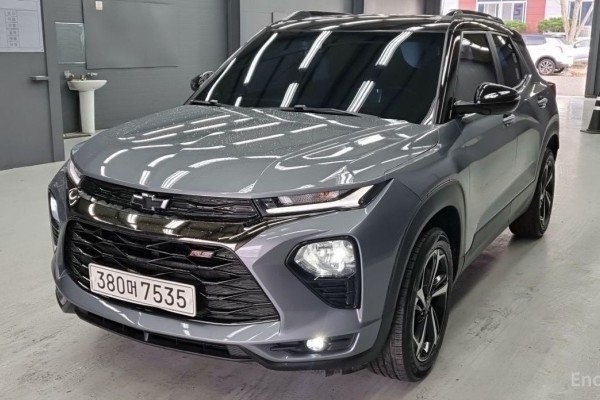 2021 Chevrolet TrailBlazer с пробегом 82 004 км