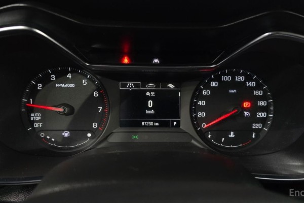 2023 Chevrolet TrailBlazer с пробегом 67 230 км