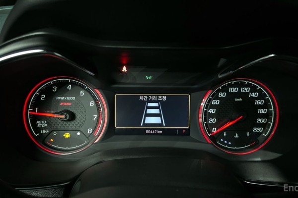 2022 Chevrolet TrailBlazer с пробегом 80 447 км