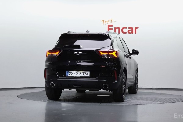 2022 Chevrolet TrailBlazer с пробегом 48 422 км