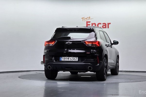 2022 Chevrolet TrailBlazer с пробегом 84 536 км