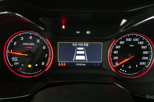 2023 Chevrolet TrailBlazer с пробегом 52 456 км